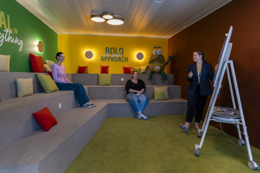 Efficiënt werken, Modern werkplekconcept, Workplace strategy op maat 